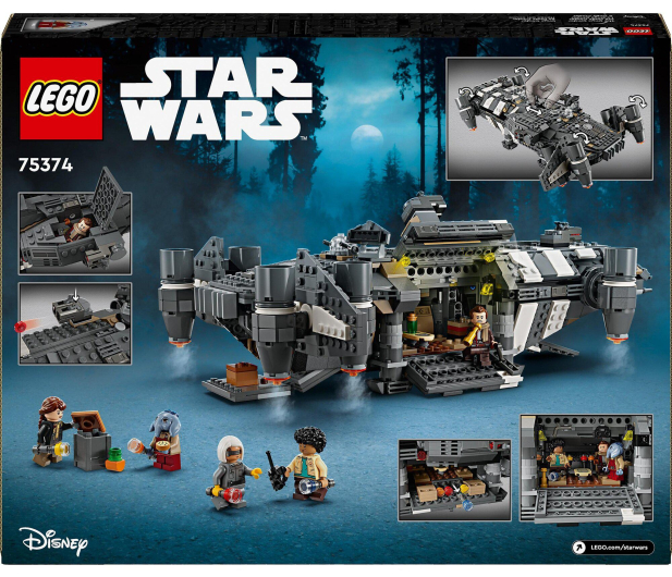 LEGO Star Wars 75374 Onyx Cinder - 1270069 - zdjęcie 3